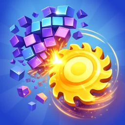 Pixel Pop Saw: Color Jam 图标