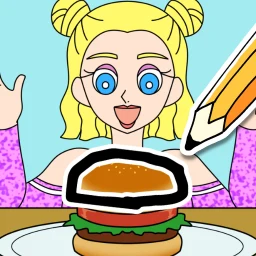 Draw Happy Cheerleader : Game 图标
