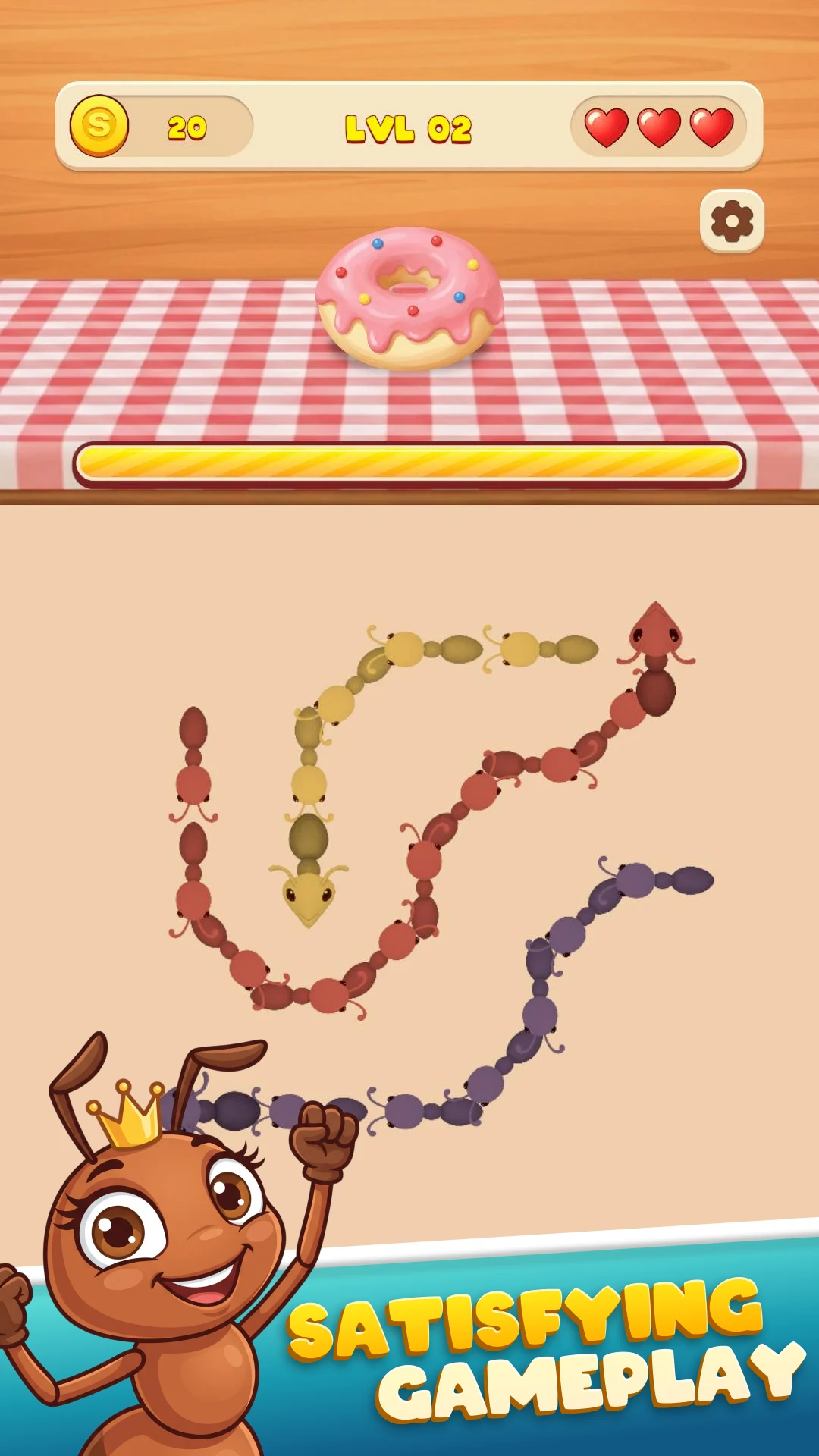 Ant Trails: Puzzle Escape screenshot