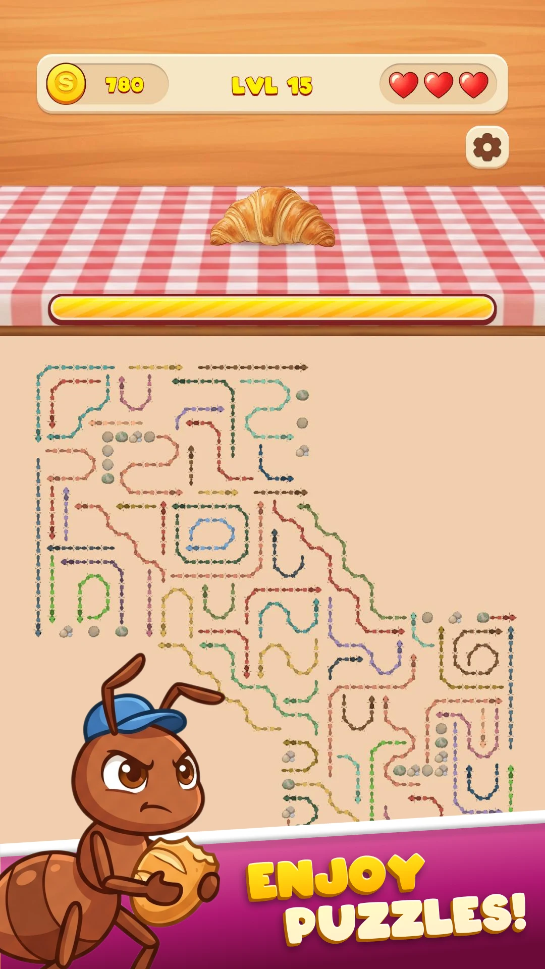 Ant Trails: Puzzle Escape screenshot