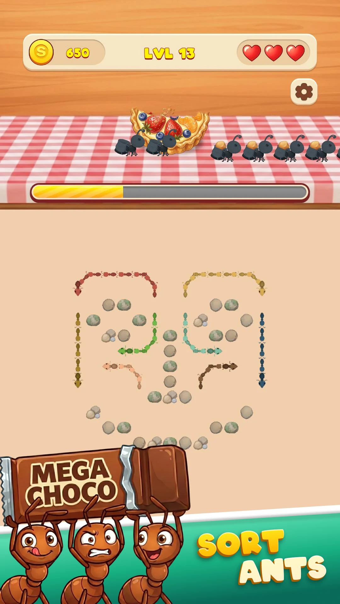 Ant Trails: Puzzle Escape screenshot