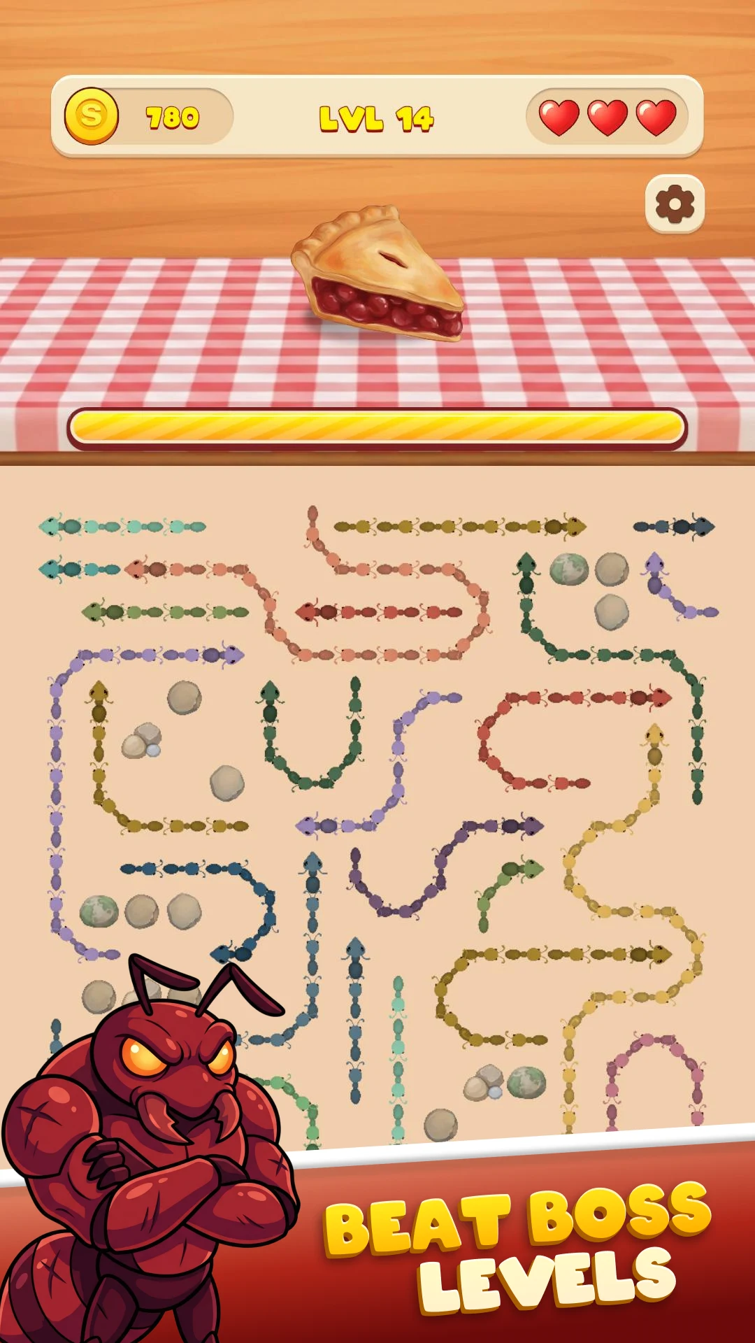Ant Trails: Puzzle Escape screenshot