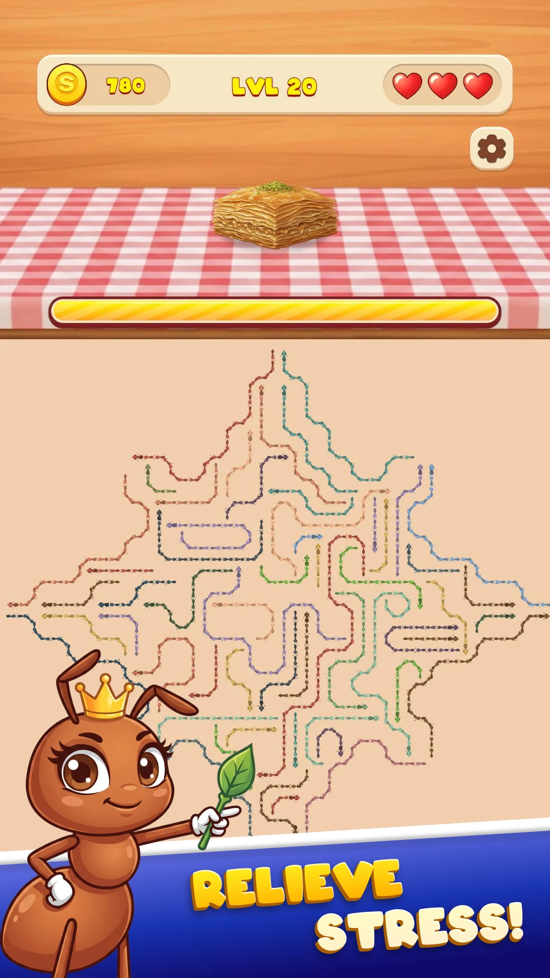 Ant Trails: Puzzle Escape screenshot