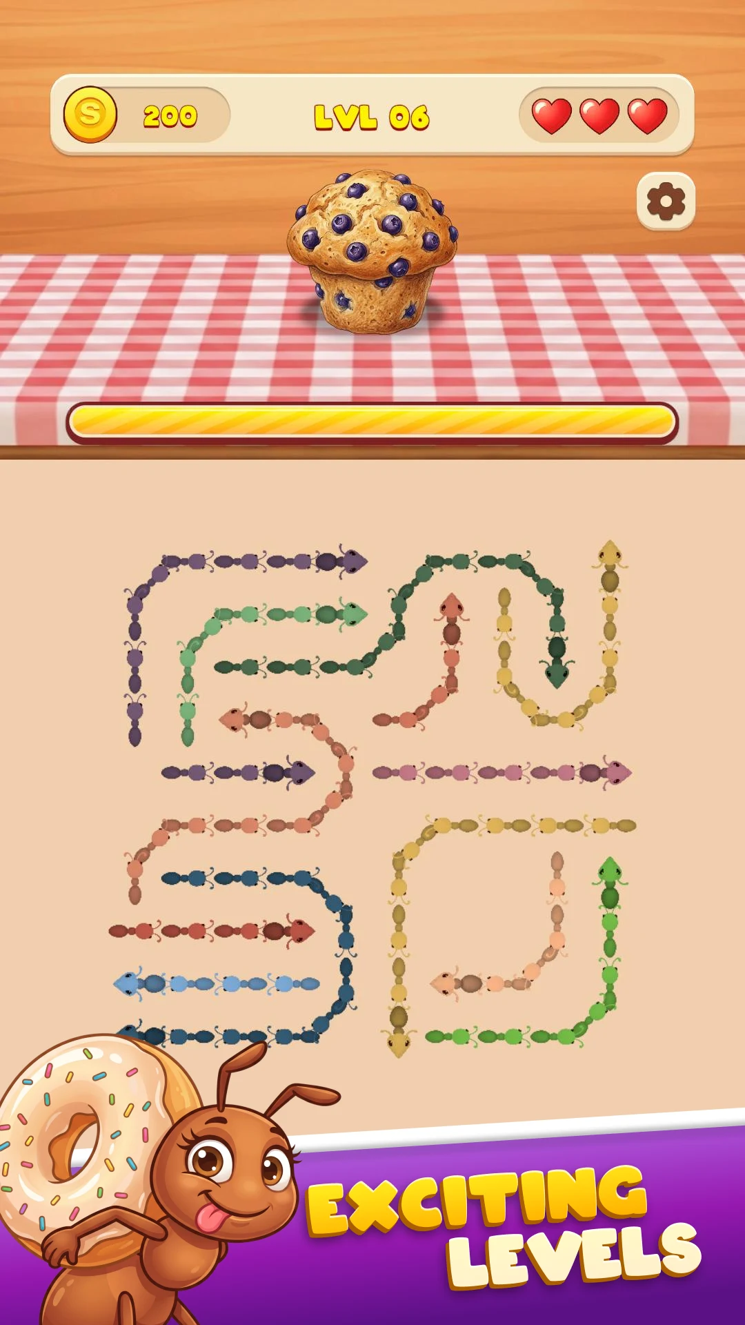 Ant Trails: Puzzle Escape screenshot