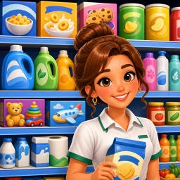 أيقونة Tile Match: Goods Market